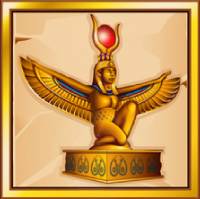 Book of Ra - Die Statue