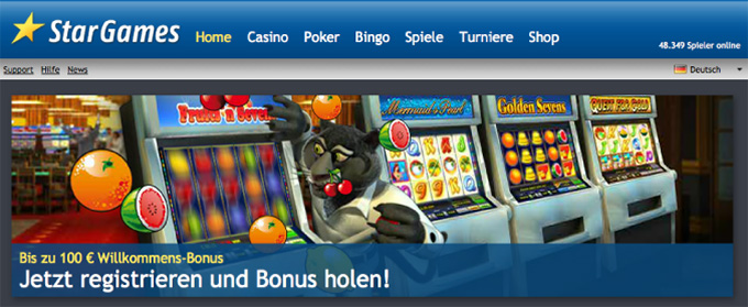 StarGames.com Bonusprogramm
